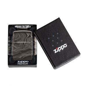 فندک زیپو اصل 49812 | Zippo Marble Pattern Design
