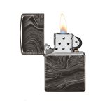 فندک زیپو اصل 49812 | Zippo Marble Pattern Design