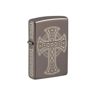 فندک زیپو اصل 48614 | Zippo Celtic Cross Design