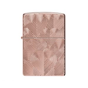 فندک زیپو اصل 48919 | Zippo Armor Hearts Design