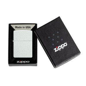 فندک زیپو اصل 46020 | Zippo Reg Glacier Matte