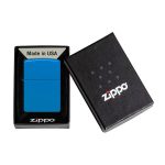 فندک زیپو اصل 48628 | Zippo Sky Blue Matte