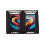 فندک زیپو اصل 46154 | Zippo Whole Heart Set