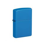 فندک زیپو اصل 48628 | Zippo Sky Blue Matte