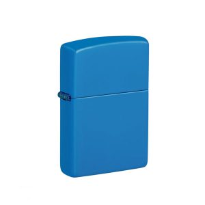 فندک زیپو اصل 48628 | Zippo Sky Blue Matte