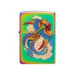 فندک زیپو اصل 48607 | Zippo 151 Phoenix Design
