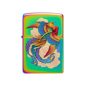 فندک زیپو اصل 48607 | Zippo 151 Phoenix Design