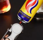 فندک گازی اتمی قطب‌نما و ساعت طلایی کد d1235