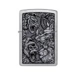 فندک زیپو اصل 48567 | Zippo 207 Jungle Design