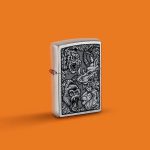 فندک زیپو اصل 48567 | Zippo 207 Jungle Design