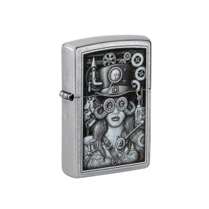 فندک زیپو اصل 48387 Zippo 207 Steampunk Design