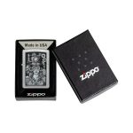 فندک زیپو اصل 48387 Zippo 207 Steampunk Design