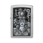 فندک زیپو اصل 48387 Zippo 207 Steampunk Design