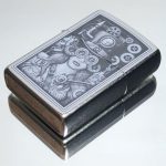 فندک زیپو اصل 48387 Zippo 207 Steampunk Design