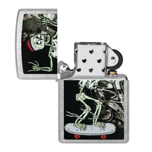 فندک زیپو اصل 48911 Zippo 207 Skateboard Design