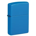 فندک زیپو اصل 48628 Zippo Sky Blue Matte