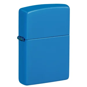 فندک زیپو اصل 48628 Zippo Sky Blue Matte