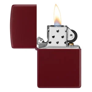 فندک زیپو اصل 46021 Zippo Reg Merlot Matte