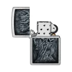 فندک زیپو اصل 48681 | Zippo Evil Tree Design