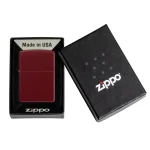 فندک زیپو اصل 46021 Zippo Reg Merlot Matte