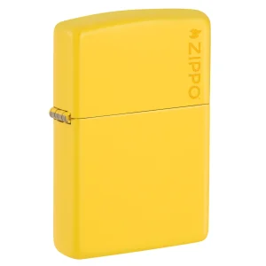 فندک زیپو اصل 46019 | Zippo Sunflower yellow Matte
