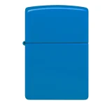 فندک زیپو اصل 48628 Zippo Sky Blue Matte