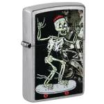 فندک زیپو اصل 48911 Zippo 207 Skateboard Design