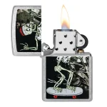 فندک زیپو اصل 48911 Zippo 207 Skateboard Design