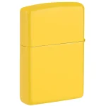 فندک زیپو اصل 46019 | Zippo Sunflower yellow Matte