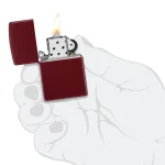 فندک زیپو اصل 46021 Zippo Reg Merlot Matte