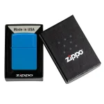 فندک زیپو اصل 48628 Zippo Sky Blue Matte