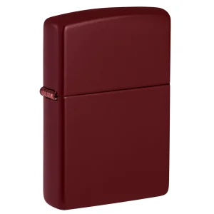 فندک زیپو اصل 46021 Zippo Reg Merlot Matte