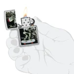 فندک زیپو اصل 48911 Zippo 207 Skateboard Design