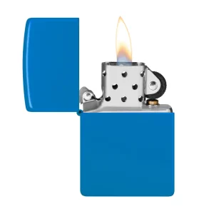 فندک زیپو اصل 48628 Zippo Sky Blue Matte
