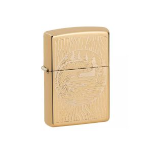 فندک زیپو اصل Zippo FISHERMAN 254B کد 49610
