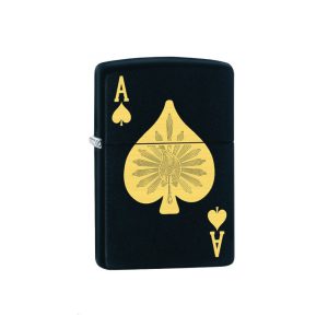 فندک زیپو Zippo Ace matte 218 کد 218-040507