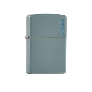 فندک زیپو اصل Zippo Classic Flat Grey کد 49452ZL