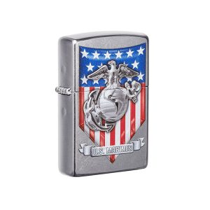 فندک زیپو اصل Zippo U.S. Marine Corps کد 49317