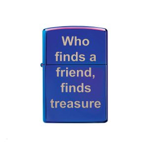 فندک زیپو اصل Zippo 29899 Friend Treasure Design