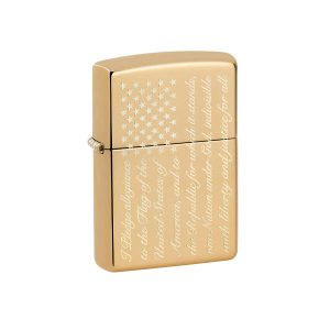 فندک زیپو اصل Zippo Allegiance 254B کد 49585