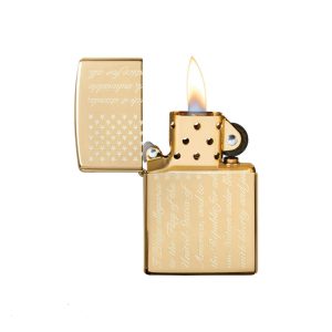 فندک زیپو اصل Zippo Allegiance 254B کد 49585