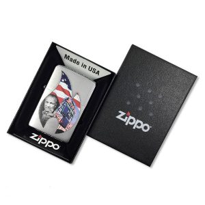 فندک زیپو اصل Zippo Flame Collage 29075