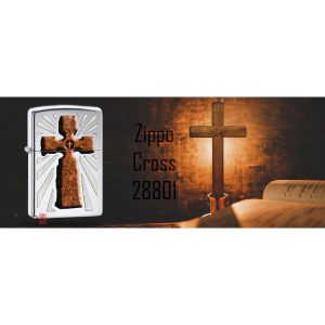 فندک زیپو اصل Zippo Cross 250 کد 28801