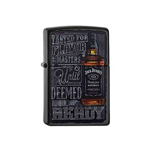 فندک زیپو اصل Zippo Jack DANIELS 218 کد CI401600