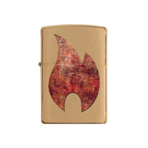 فندک زیپو اصل Zippo Rusty Flame Design کد 29878