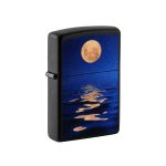 فندک زیپو اصل Zippo Full Moon Design کد 49810