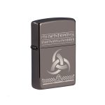 فندک زیپو اصل 49302 | Zippo Odin Design