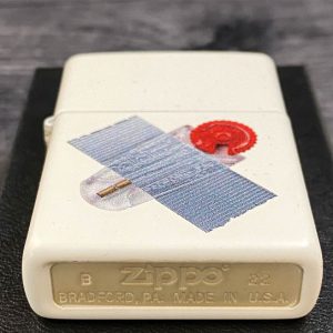 فندک زیپو اصل Zippo 214 Stupid Art Flint کد 48137