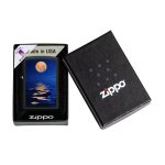فندک زیپو اصل Zippo Full Moon Design کد 49810