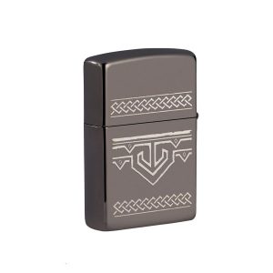 فندک زیپو اصل 49302 | Zippo Odin Design